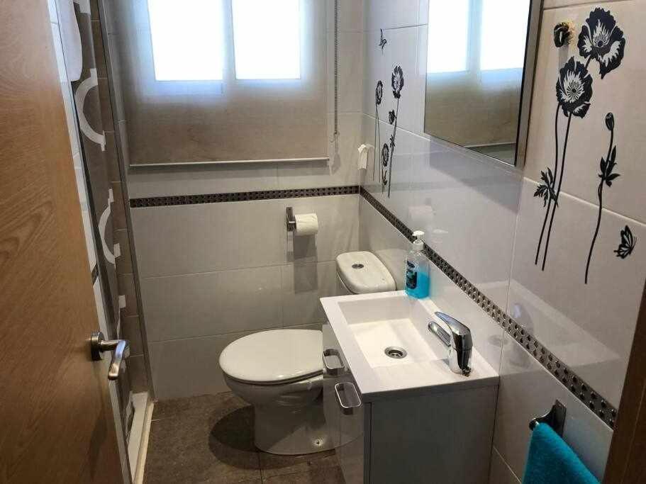 Amplio Con 2 Dormitorios Y Muy Equipado La Canal Petrer Eksteriør bilde